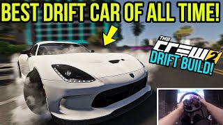 The Crew 2  Dodge SRT VIPER GTS Drift Build  Wheel Drift  GoPro Wheel Cam [upl. by Oech]