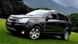 VALE A PENA COMPRAR A CHEVROLET CAPTIVA FICHA TÉCNICA E OPINIÃO DO DONO [upl. by Leunas237]