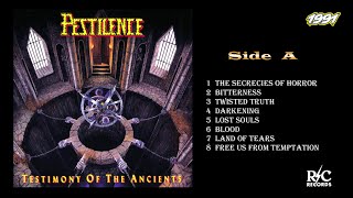 Pestilence  Testimony Of The Ancients 1991 Full Album Side A Death Metal Netherlands RC Records [upl. by Ronica]