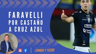 Faravelli por Castaño a Cruz Azul [upl. by Ambrogio746]