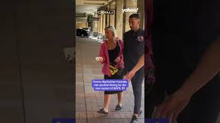 Former Big Brother Australia star spotted filming for new MAFS season  shorts yahooaustralia [upl. by Anoyek]