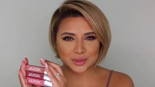 HOW TO CONTOUR YOUR LIPS USING DIOR LIP TATTOO  PRODUCT REVIEW  NINA UBHI [upl. by Enniroc]