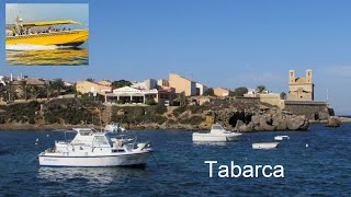 Trip to the island Tabarca  Spain Water Taxi [upl. by Ytirahc]