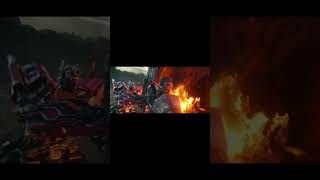 Optimus Prime Kills Scourge Edit Transformers ROTBtransformers movie edit optimusprime shorts [upl. by Aivull]