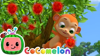 The Giant Apple Tree 🍎 CoComelon JJs Animal Time Kids Songs  Animal Songs for Kids [upl. by Zeba487]