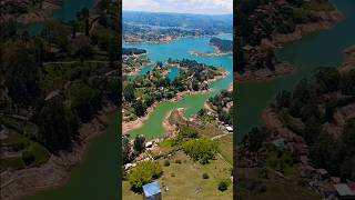 Views Atop El Peñol De Guatape [upl. by Nnaeirrac]