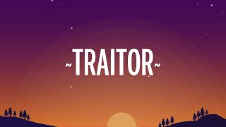 Olivia Rodrigo  traitor Lyrics  1 Hour Version [upl. by Tan]