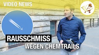 Pilot weigerte sich Chemtrails zu versprühen Kündigung [upl. by Hugo]