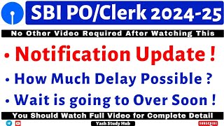 🔴SBI POClerk Notice 202425 Update  Official Notification of SBI POClerk Exams 2024  SBI Notice [upl. by Evelc]