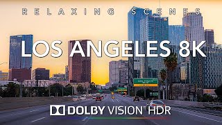 Driving Every Freeway in Los Angeles without Traffic in 8K HDR Dolby Vision [upl. by Iffar334]