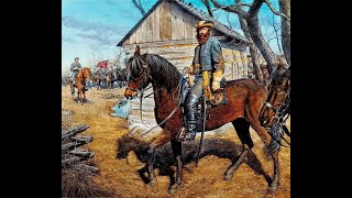 J E B Stuart Bold Cavalier SongVideo civilwarhistory americancivilwar JEB Stuart Cavalry [upl. by Elodea553]