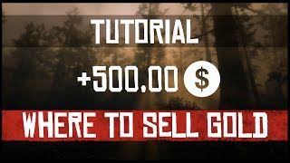 Gold and Jewelry  Where to Sell RDR2 [upl. by Alilahk574]