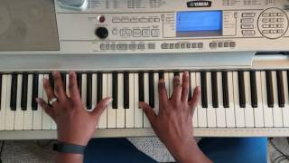 SOUNDS OF BLACKNESS  STAR quotHOLD ONquot  Your Change Is Coming PIANO TUTORIAL [upl. by Wilbur]