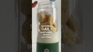 Easy Smoothie Recipe Day 1 [upl. by Fendig]