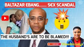 BALTAZAR EBANGS EX SCANDALTHE HUSBANDS ARE TO BE BLAMEDWhats your OpinionBaltazarebangscandal [upl. by Knowle]