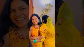 Haldi function 💥⭐️❣️💕veere di wedding reels hindisong viralvideo haldi family function [upl. by Stauffer737]