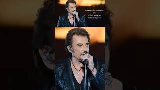 Johnny Hallyday  Allumer le feu Paroles [upl. by Drawe]