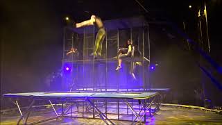 Circus Flic Flac  Zirkusartisten zeigen tolle Trampolin Show [upl. by Maryanna]