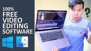 5 Best Free Video Editing Software For Windows amp MacOS Laptop amp Computer [upl. by Larrisa]