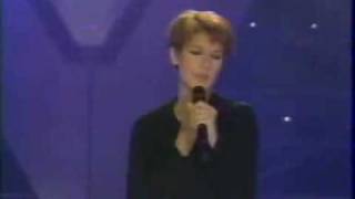 Celine Dion  Pour Que Tu Maimes Encore 1995 French Show [upl. by Kellia]