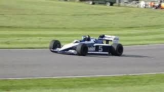 Brabham BT52 Demonstration Goodwood [upl. by Onaicnop916]