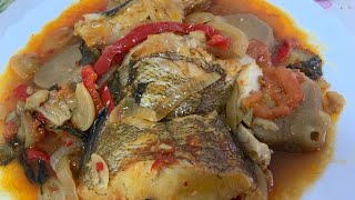 Caldeirada de Peixe com Inhame na Cataplana uma Delicia [upl. by Loats]