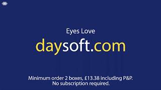 Eyes Love daysoftcom daysoft contact lenses TV advert 2020 [upl. by Cammie21]