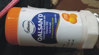 Qalsan DCalcium  Vitamin D Tablet Is Used For Osteoporosis  Deficiency of Vitamin D amp Calcium [upl. by Okimik]