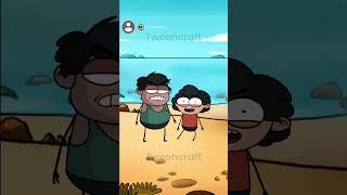 twencraft papu anime kartoon funny videos [upl. by Neyud]