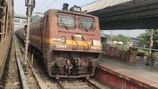 Trains at Kamakhya Railway Station  Kamakhya Junction  Guwahati  Large station in Guwahati Assam [upl. by Ahsiram686]