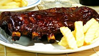 Oven Pork Ribs [upl. by Horvitz]