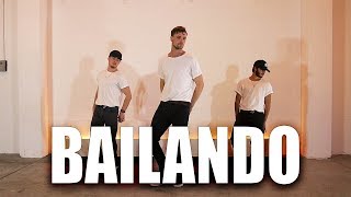 Bailando  Enrique Iglesias  JB Choreography Feat Dominic amp Mark [upl. by Elbertine]