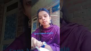 📃 kagaj pe Sara Arman nikala lovesong viral song poojasingh [upl. by Clintock534]