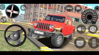 Dollar Song 13Modified Mahindra JIP😵 Indian Cars Simulator 3D  Royal Gaming RG [upl. by Tergram]