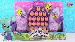 Hatchimals Exclusive Collectors Case CollEGGtibles Surprise Egg Unboxing Toy Review  PSToyReviews [upl. by Eiralc929]