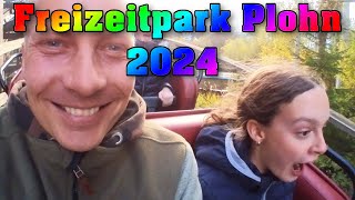 Freizeitpark Plohn 2024 hier wird richtig viel geboten [upl. by Dynah]