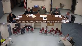 Village of Alexandria Bay — Board Meeting Live Stream [upl. by Nwad]