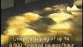 Continuously fry uniform corn tortilla chips  Heat and Control [upl. by Pickering923]