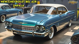 NEW 2025 Chevrolet Bel Air Impala Sport Coupe Model  Official Reveal  FIRST LOOK [upl. by Demeyer]