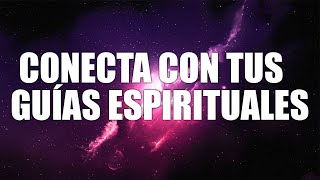 Meditacion Guiada para Contactar con tus Guias Espiritual🕊️Seres de luz Angeles Maestros ascendidos [upl. by Murdock906]