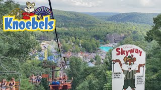 Scenic Skyway POV  Knoebels [upl. by Tuchman638]