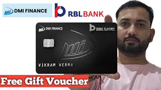 Rbl Dmi Finance Credit Card Lunch  Free Gift Voucher And Movie Ticket [upl. by Hafinah]