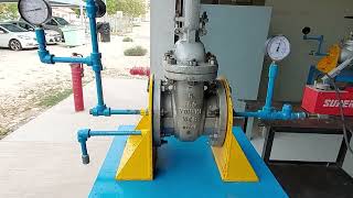 How To Do Hydrostatic Testing Or Pressure Test For Valves  Gate Valve [upl. by Scot]