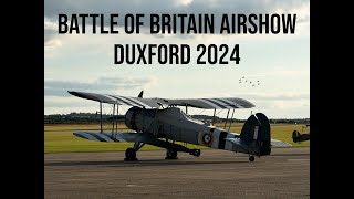 Duxford Battle of Britain Airshow 2024 Highlights 4K60 [upl. by Fry]