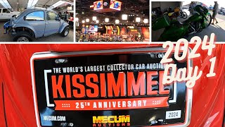 Worlds Largest Collector Car Auction MECUM AUCTIONS 2024 [upl. by Prichard]