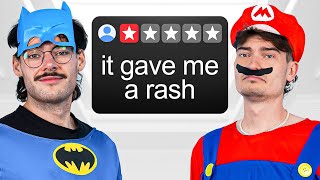 We Tried 1Star Halloween Costumes [upl. by Bodkin232]