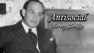 Trastorno de la personalidad antisocial Hervey Cleckley [upl. by Annam581]