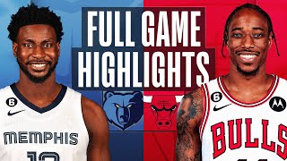 GRIZZLIES at BULLS  FULL GAME HIGHLIGHTS  April 2 2023 [upl. by Nagn]