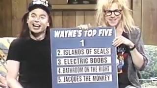 SNL  Waynes World The Top 5 Misheard Lyrics [upl. by Orton]