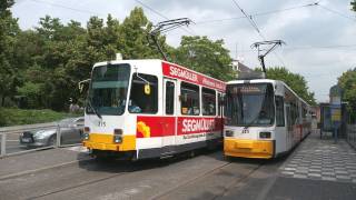 Straßenbahn Mainz HD 1080p [upl. by Brittain]